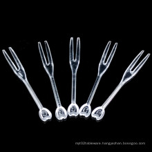 PP/PS Plastic Fork Small Fork Disposable Products